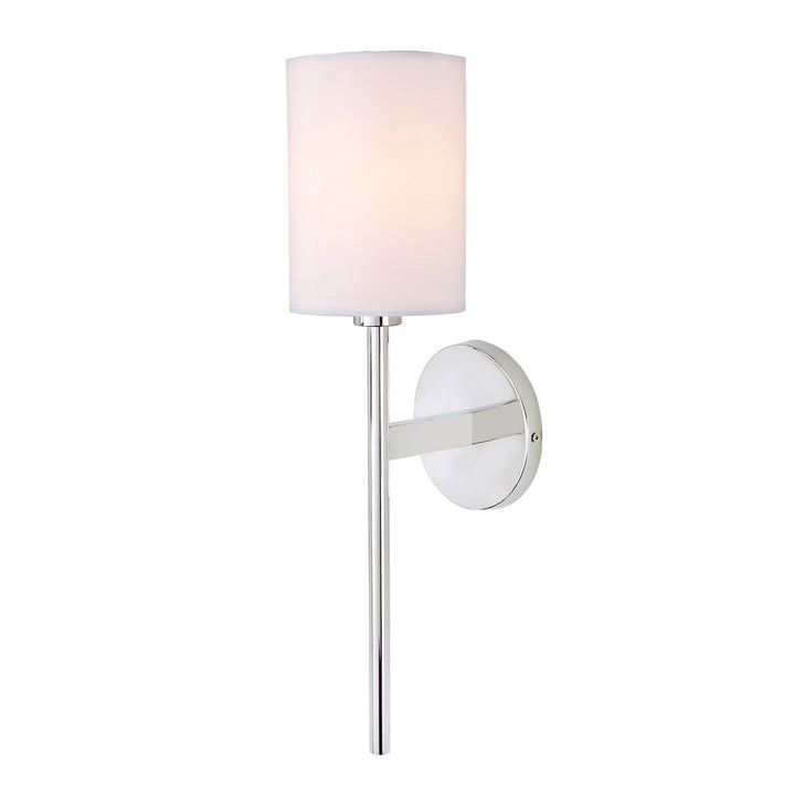 JVI Designs Larchmont 535-15 Wall Light - Polished Nickel