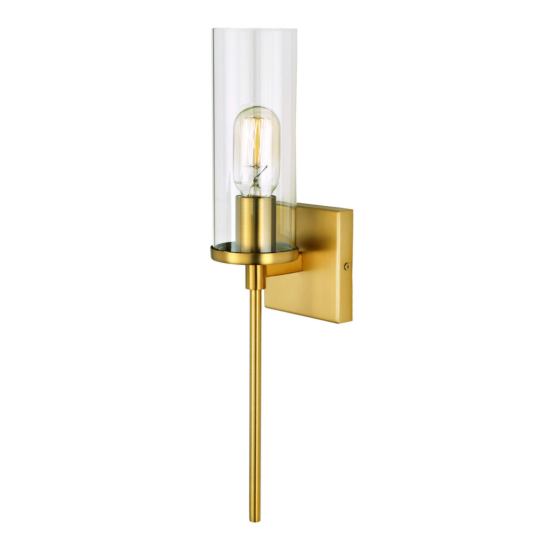 JVI Designs Kent 537-10 Wall Light - Satin Brass