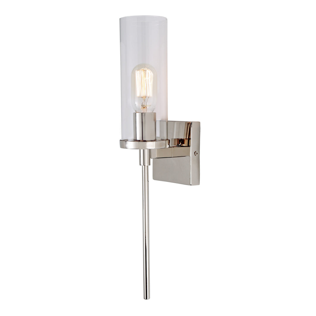 JVI Designs Kent 537-15 Wall Light - Polished Nickel