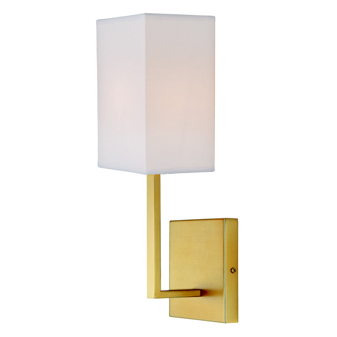JVI Designs Lisbon 540-10 Wall Light - Satin Brass