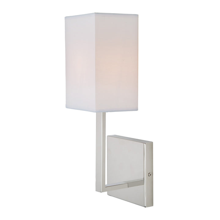 JVI Designs Lisbon 540-15 Wall Light - Polished Nickel