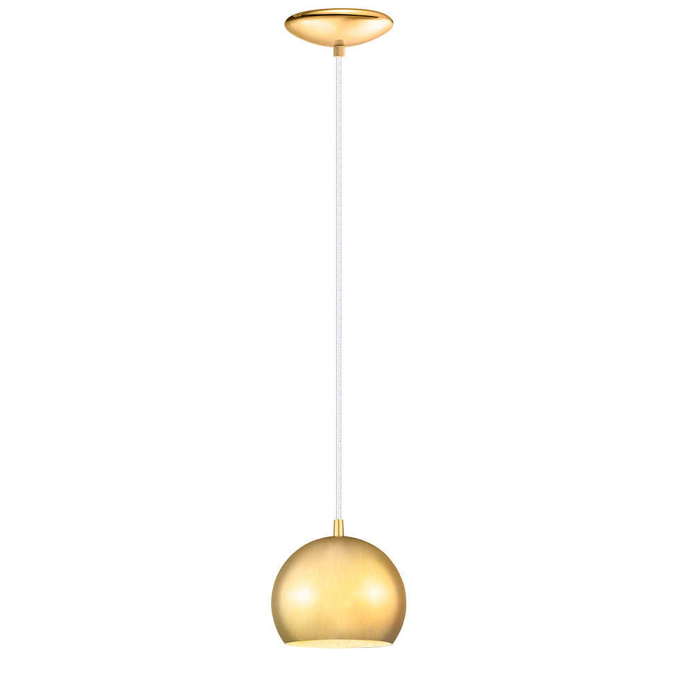 Eglo Petto 204669A Pendant Light - Brushed Gold