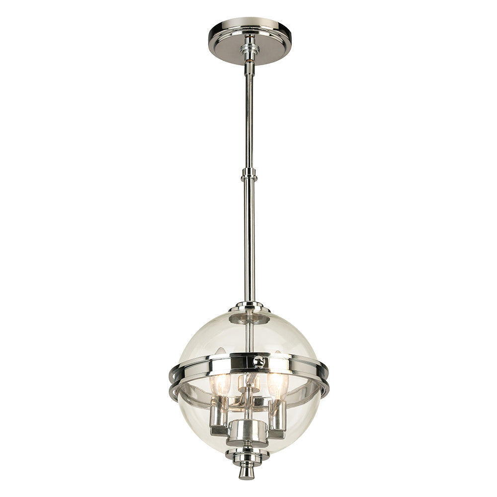 Eglo Cecilia 204699A Pendant Light - Chrome