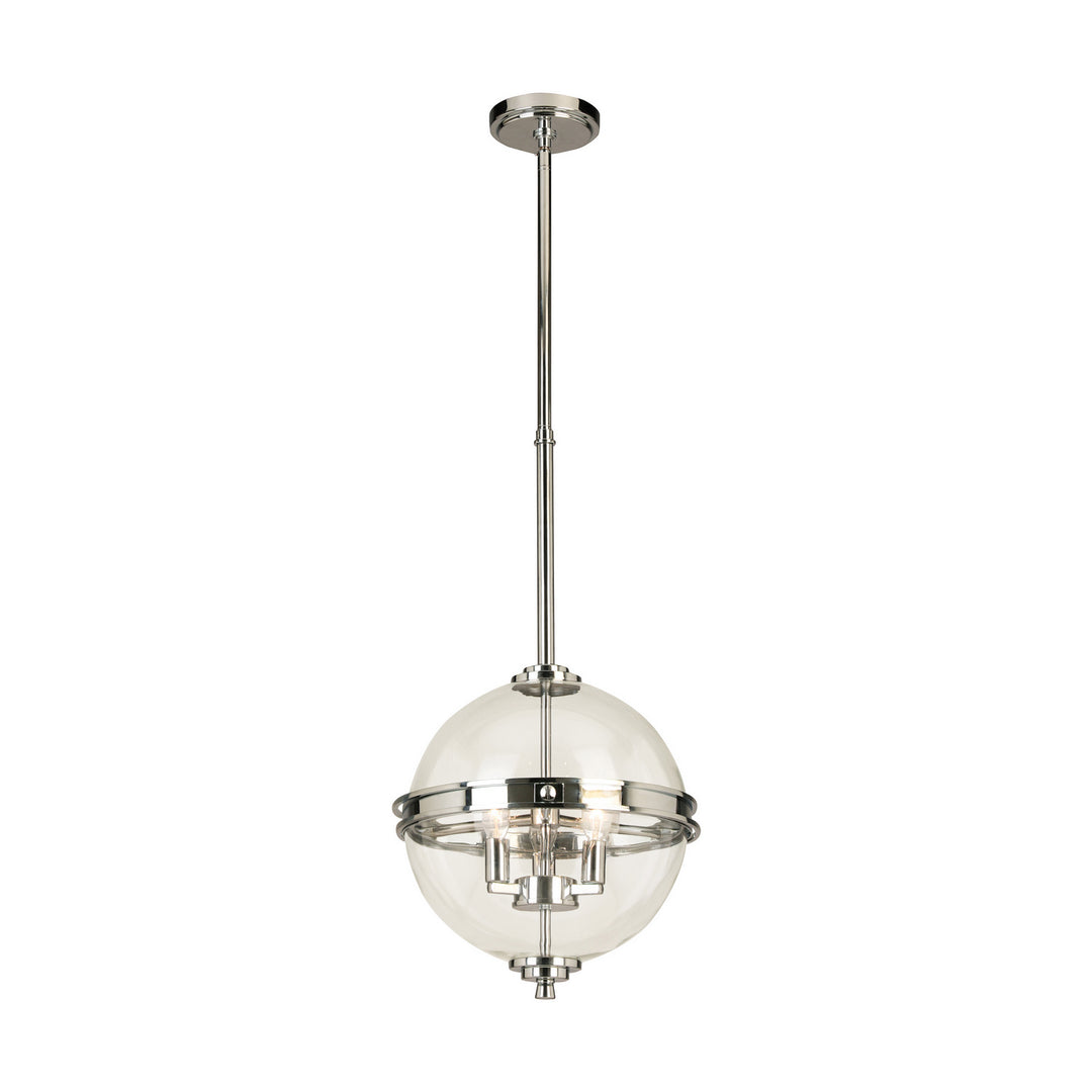 Eglo Cecilia 204701A Pendant Light - Chrome