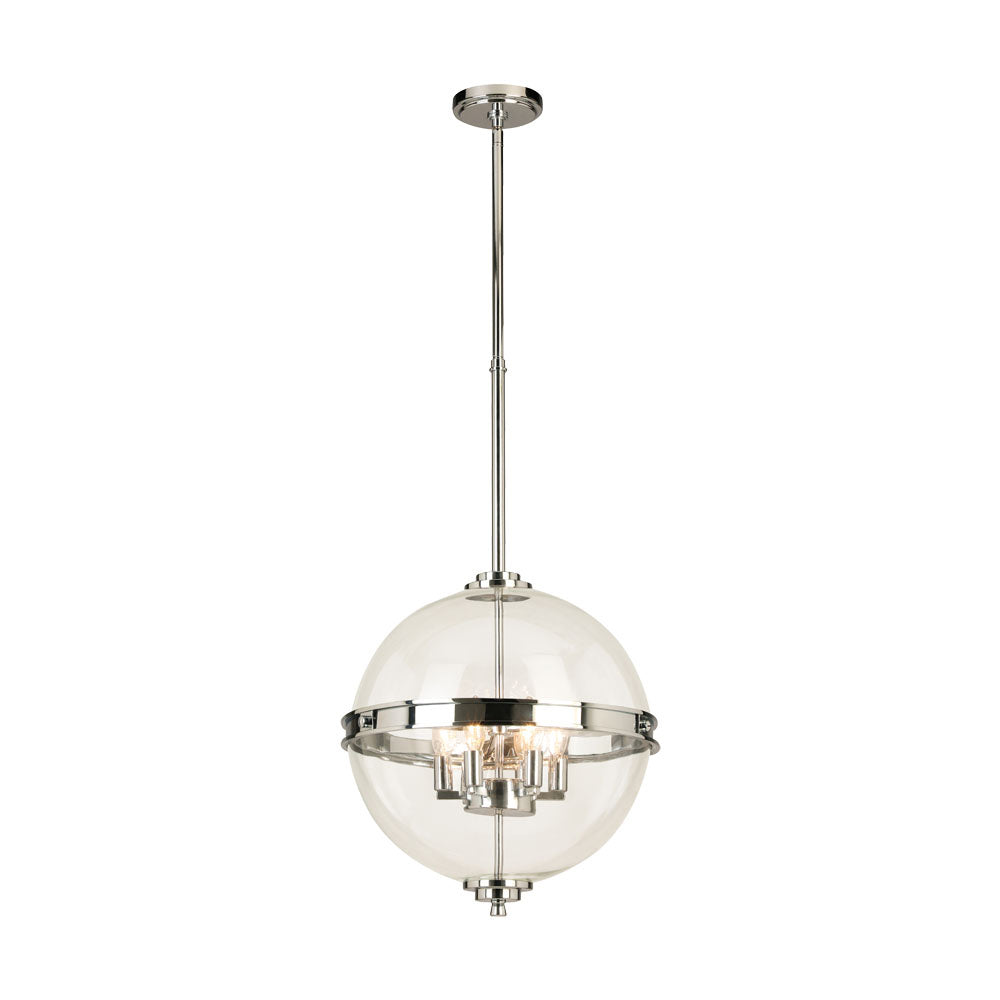 Eglo Cecilia 204702A Pendant Light - Chrome