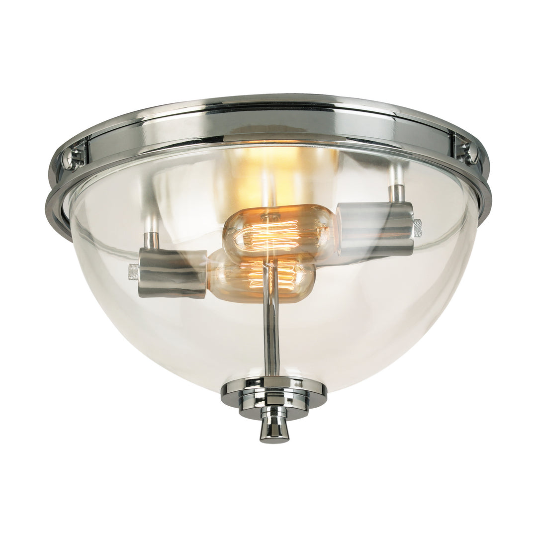 Eglo Cecilia 204703A Ceiling Light - Chrome