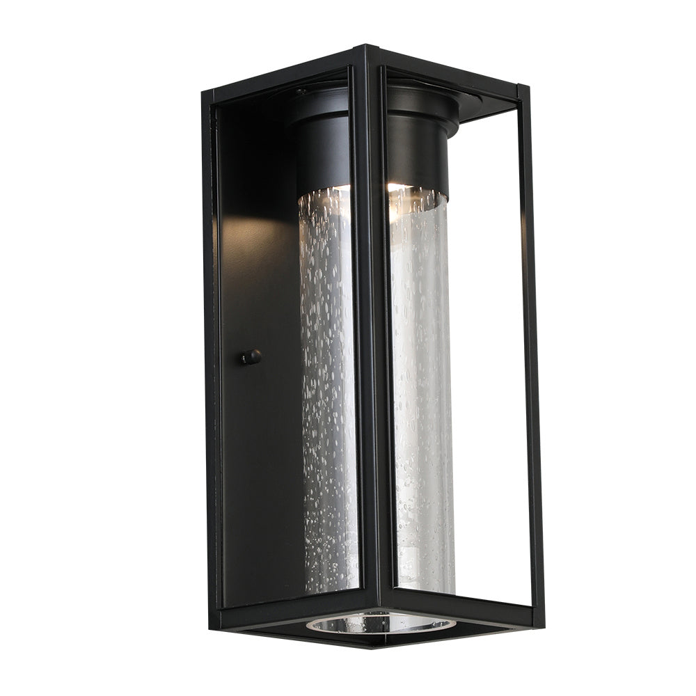 Eglo Lighting 204704A  Walker Hill Outdoor Matte Black