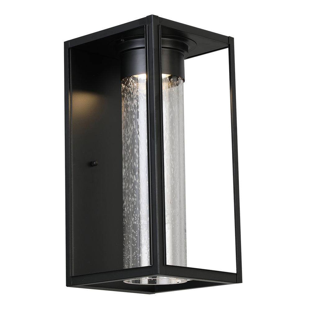 Eglo Lighting 204705A  Walker Hill Outdoor Matte Black