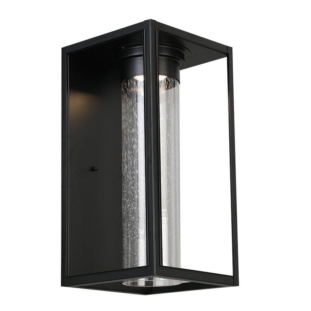 Eglo Lighting 204706A  Walker Hill Outdoor Matte Black