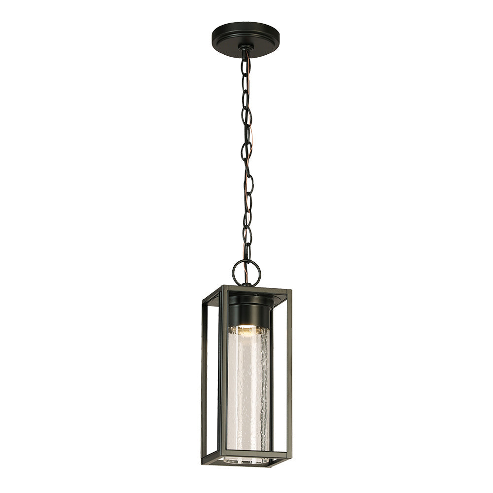 Eglo Lighting 204707A  Walker Hill Outdoor Matte Black