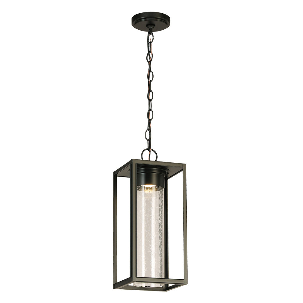 Eglo Lighting 204708A  Walker Hill Outdoor Matte Black