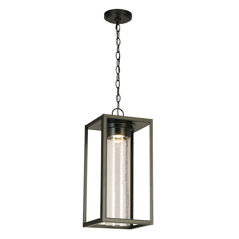 Eglo Lighting 204709A  Walker Hill Outdoor Matte Black