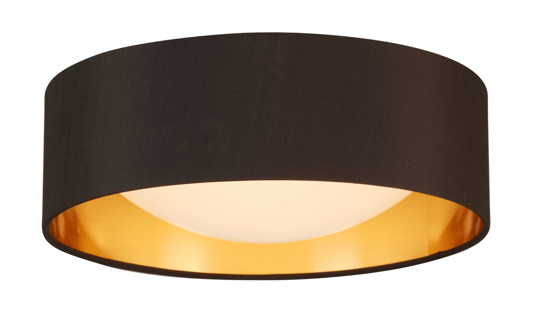 Eglo Orme 204717A Ceiling Light - Black/Gold