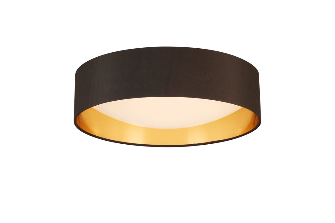 Eglo Orme 204721A Ceiling Light - Black/Gold