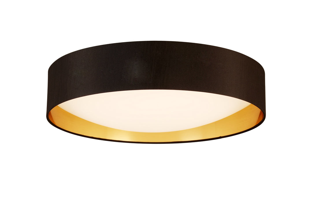 Eglo Orme 204724A Ceiling Light - Black/Gold