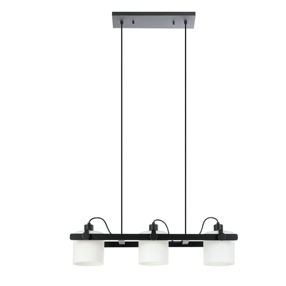 Eglo Drummond 204941A Pendant Light - Black