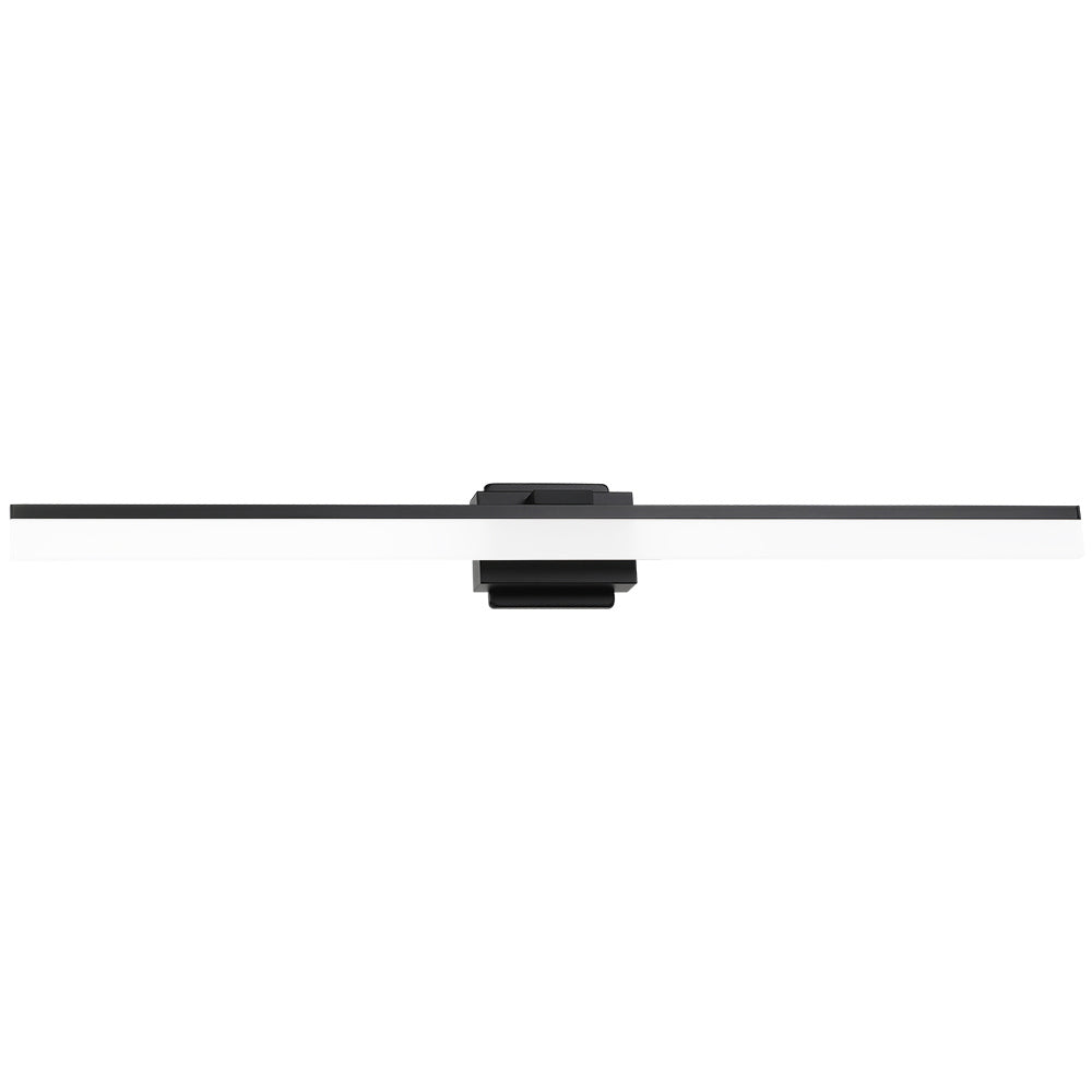 Eglo Palmital 205072A Bath Vanity Light 36 in. wide - Black