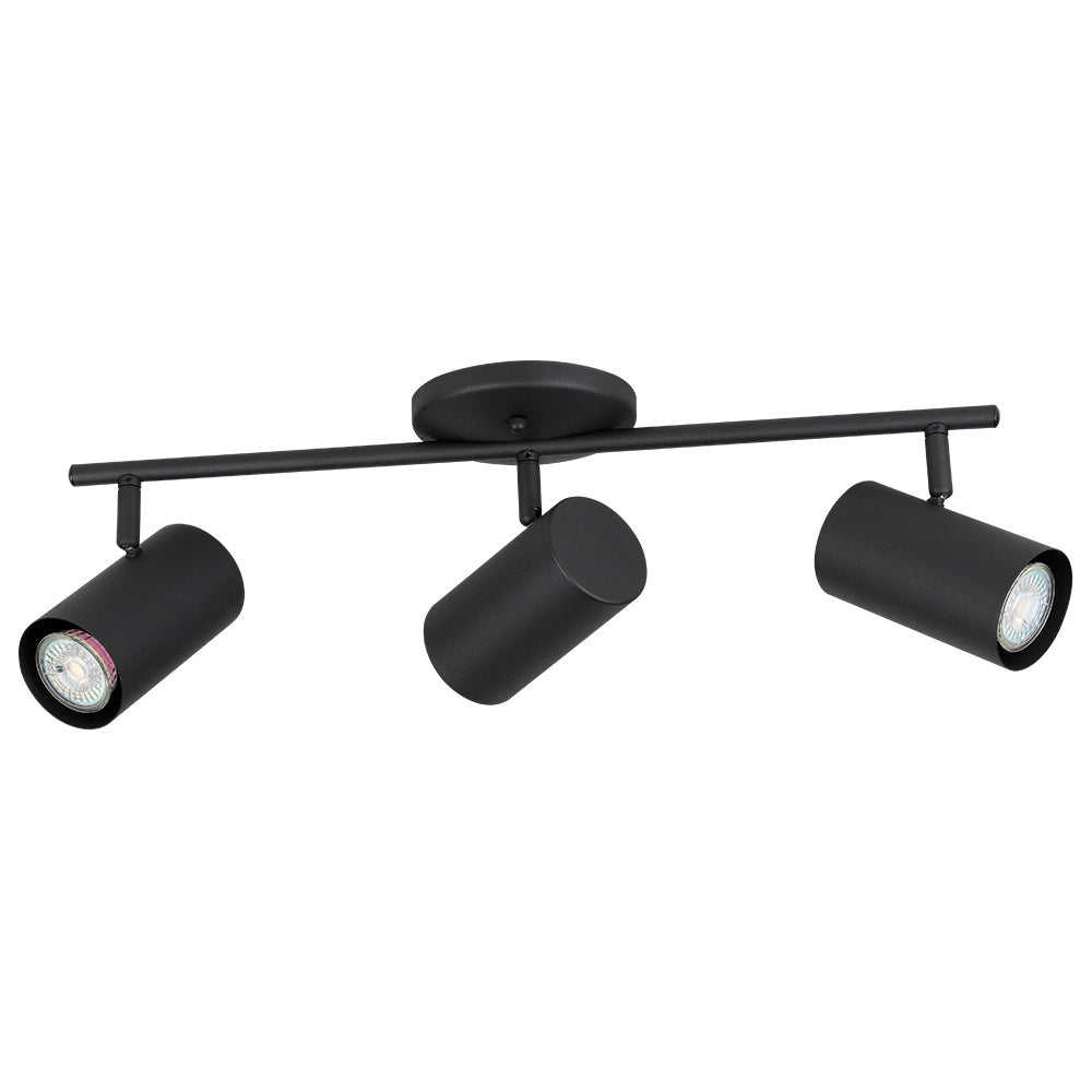 Eglo Calloway 205133A Ceiling Light - Structured Black