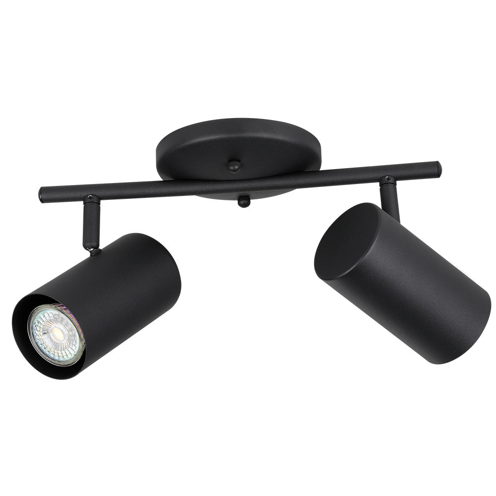 Eglo Calloway 205135A Ceiling Light - Structured Black