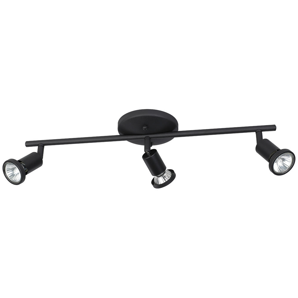 Eglo Tremendo 205136A Ceiling Light - Structured Black