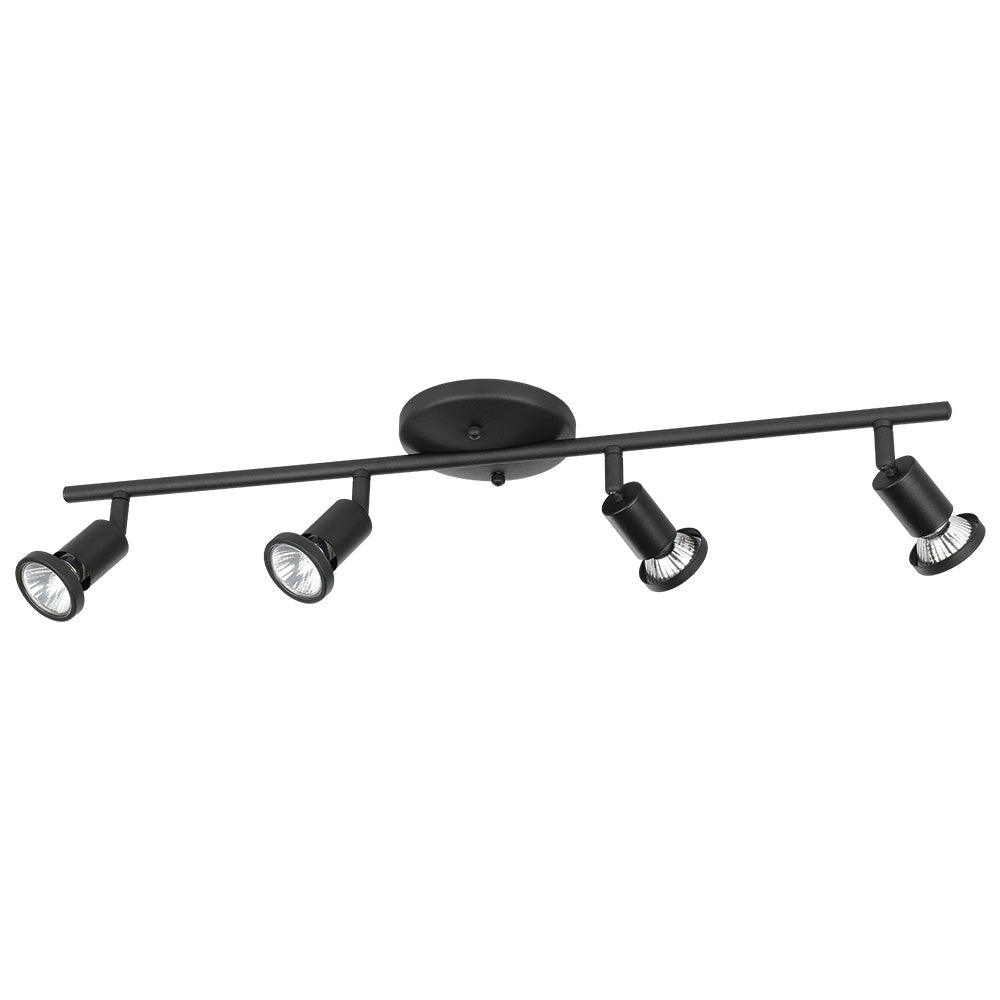 Eglo Tremendo 205137A Ceiling Light - Structured Black