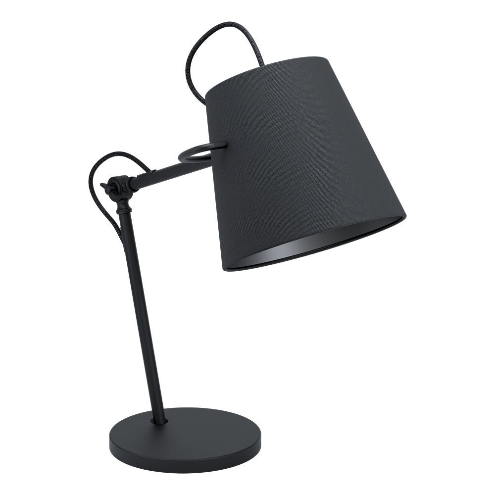 Eglo Lighting 39866A  Granadillos Lamp Black