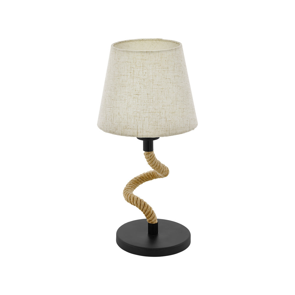 Eglo Lighting 43199A  Rampside Lamp Black, Brown