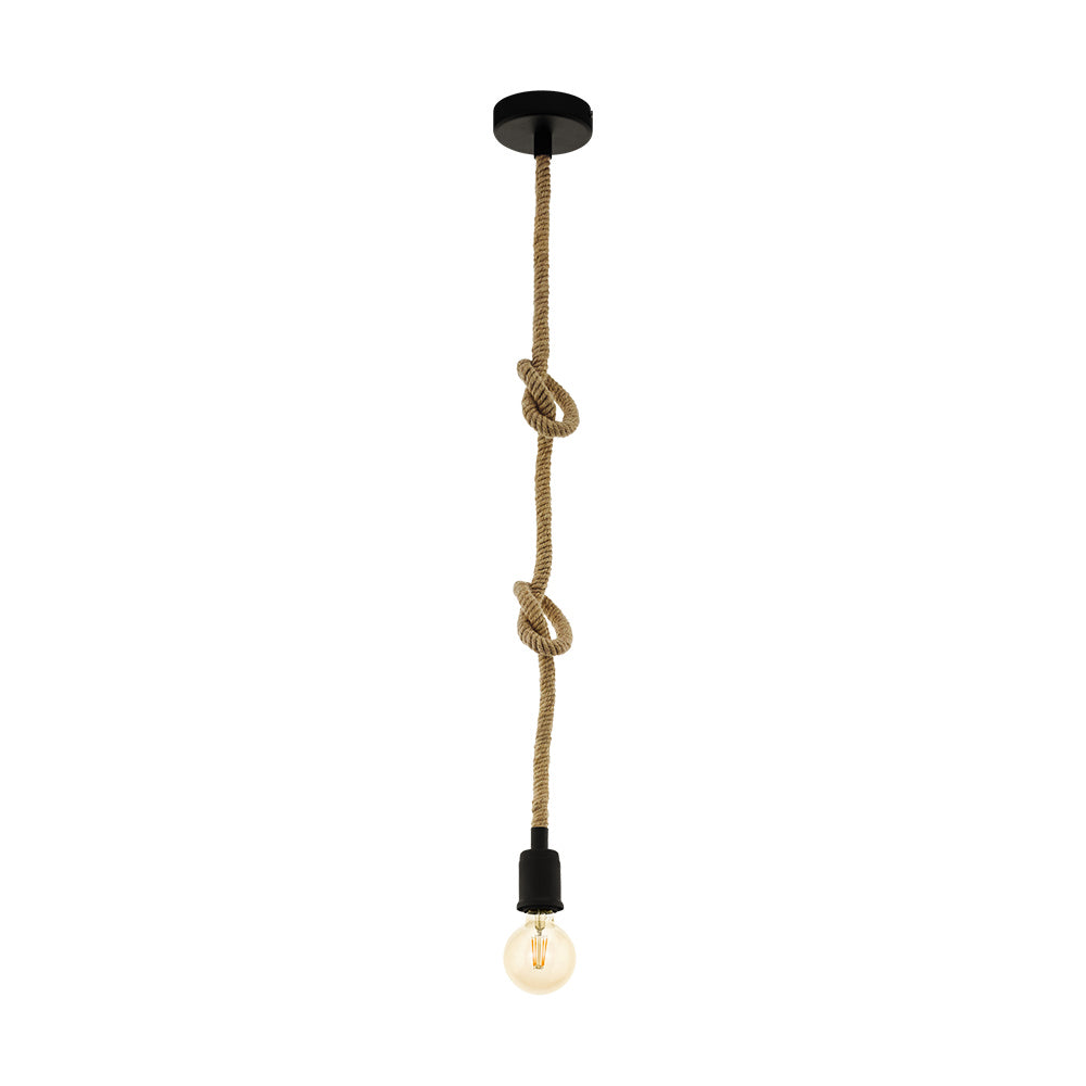 Eglo Rampside 43256A Pendant Light - Black