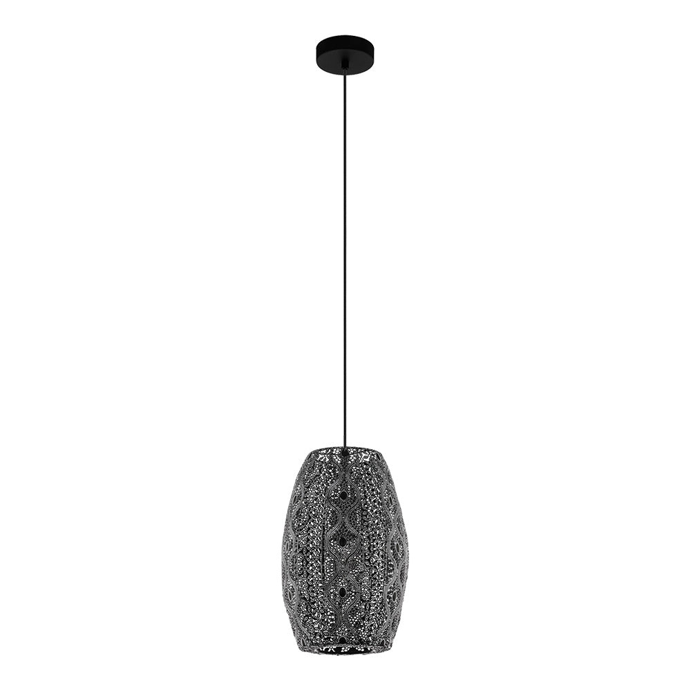 Eglo Riyadh 43391A Pendant Light - Antique Black