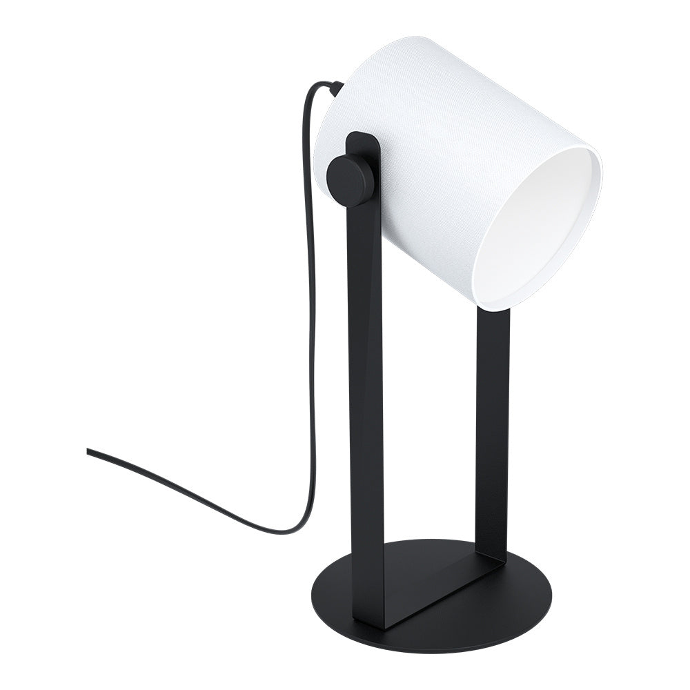 Eglo Lighting 43428A  Burbank Lamp Black