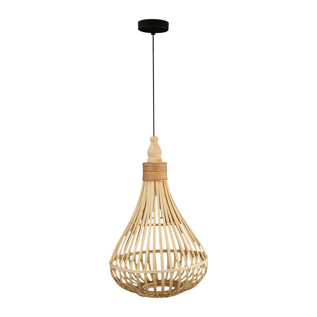 Eglo Amsfield 49772A Pendant Light - Brown