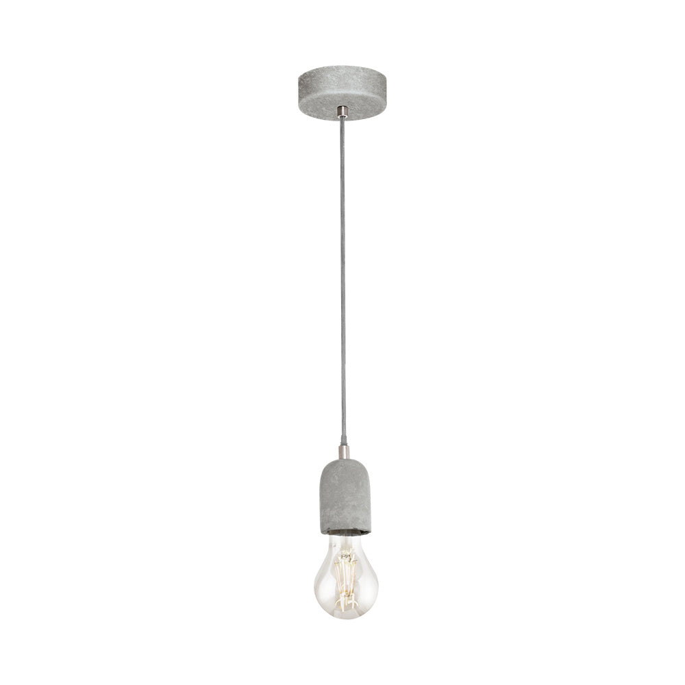 Eglo Silvares 95522A Pendant Light - Grey