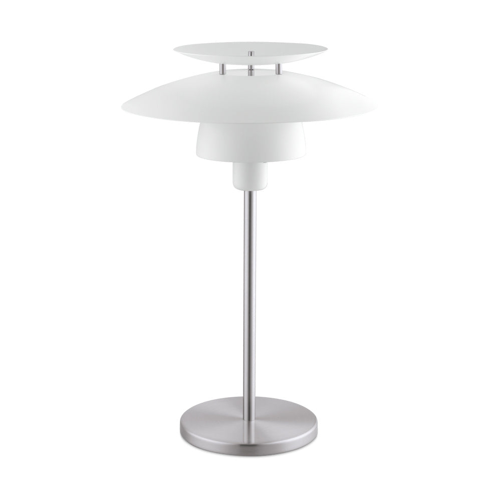 Eglo Lighting 98109A Modern Brenda Lamp Satin Nickel