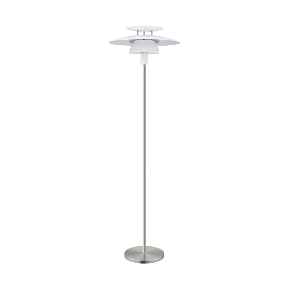 Eglo Lighting 98389A Modern Brenda Lamp Satin Nickel