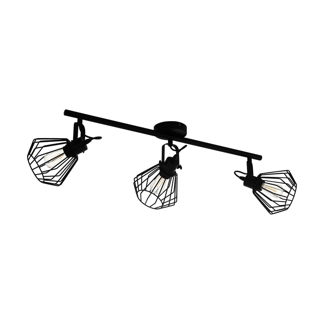 Eglo Tabillano 98764A Ceiling Light - Black