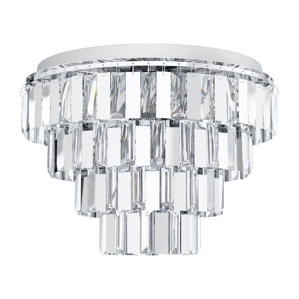 Eglo Erseka 99093A Ceiling Light - Chrome