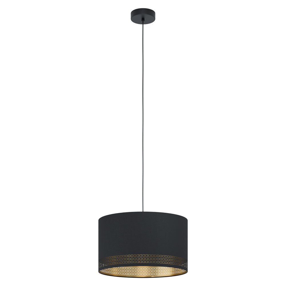 Eglo Esteperra 99273A Pendant Light - Black