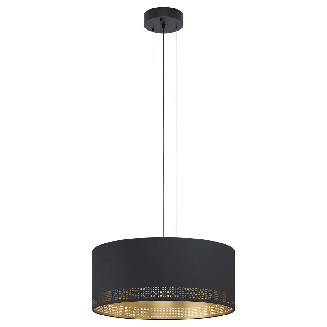 Eglo Esteperra 99274A Pendant Light - Black