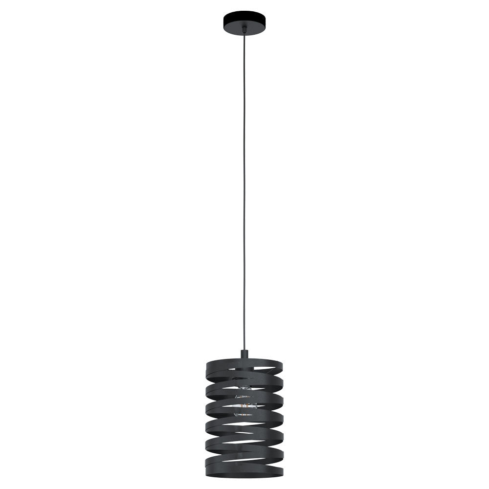 Eglo Cremella 99346A Pendant Light - Black