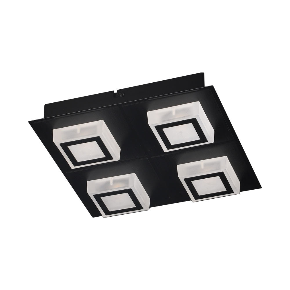 Eglo Masiano 1 99364A Ceiling Light - Black