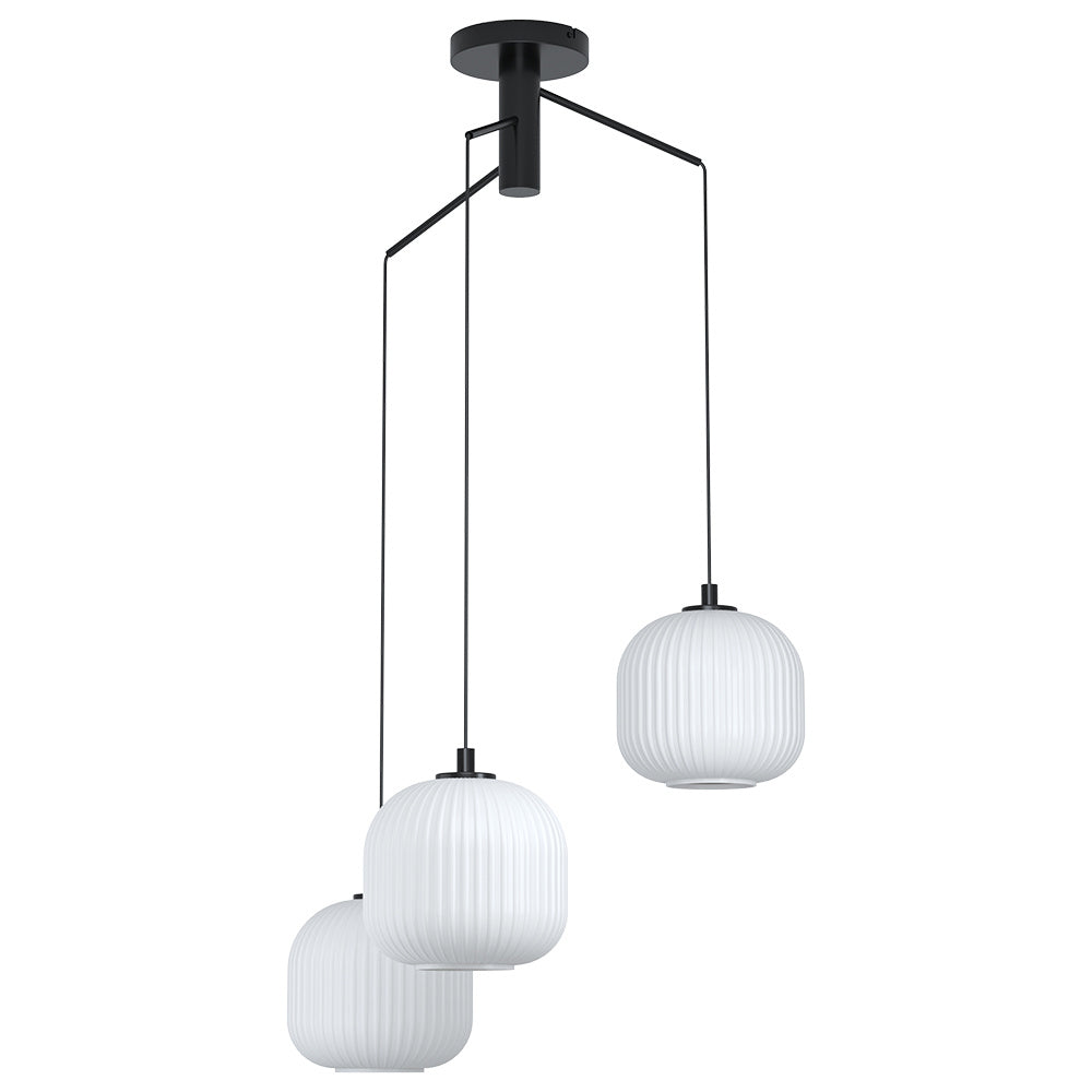Eglo Mantunalle 99368A Pendant Light - Black