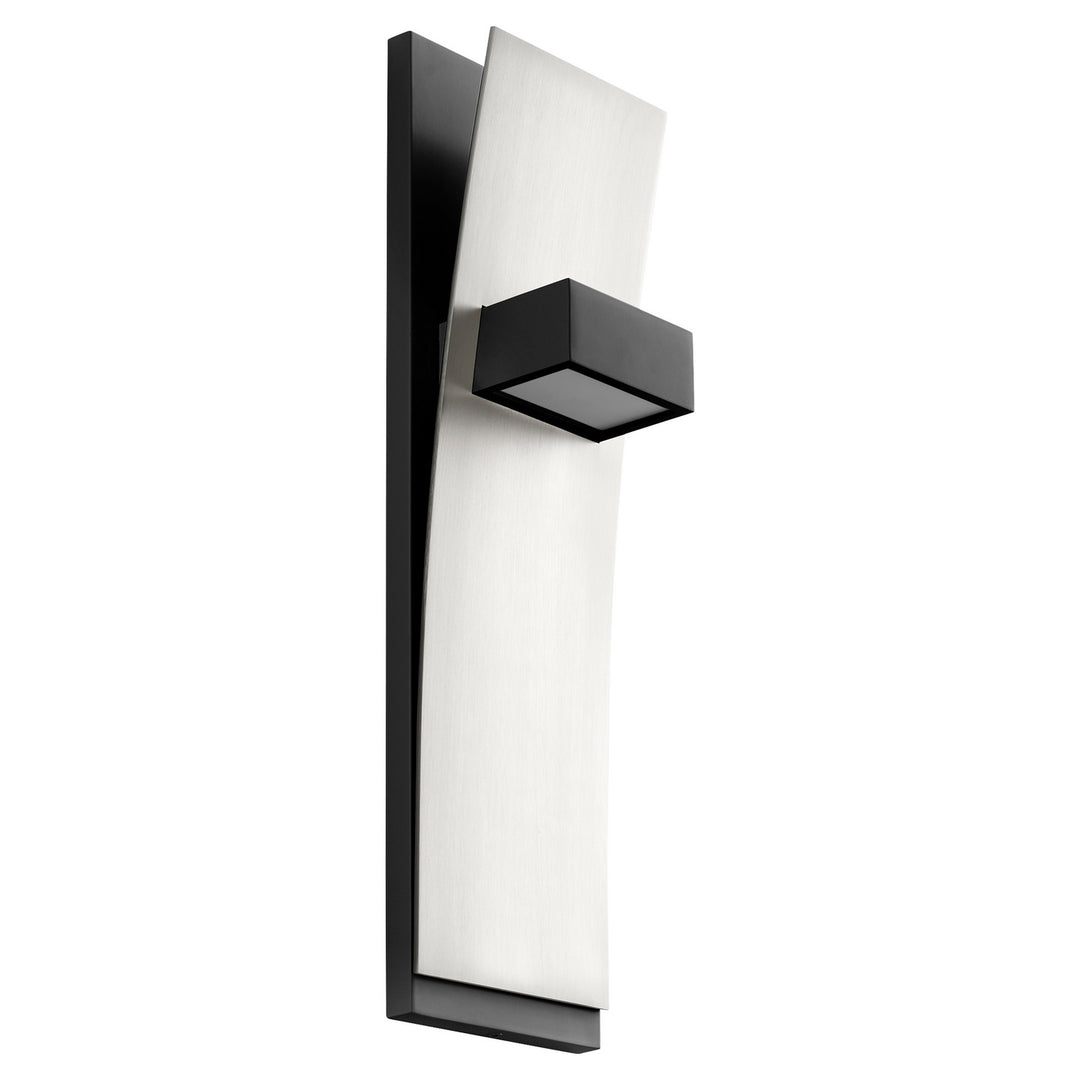 Oxygen Dario 3-400-1524 Wall Light - Black/Satin Nickel