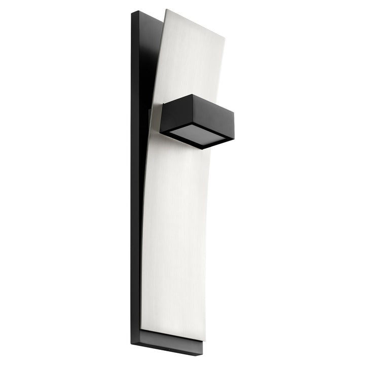 Oxygen Dario 3-400-1524 Wall Light - Black/Satin Nickel