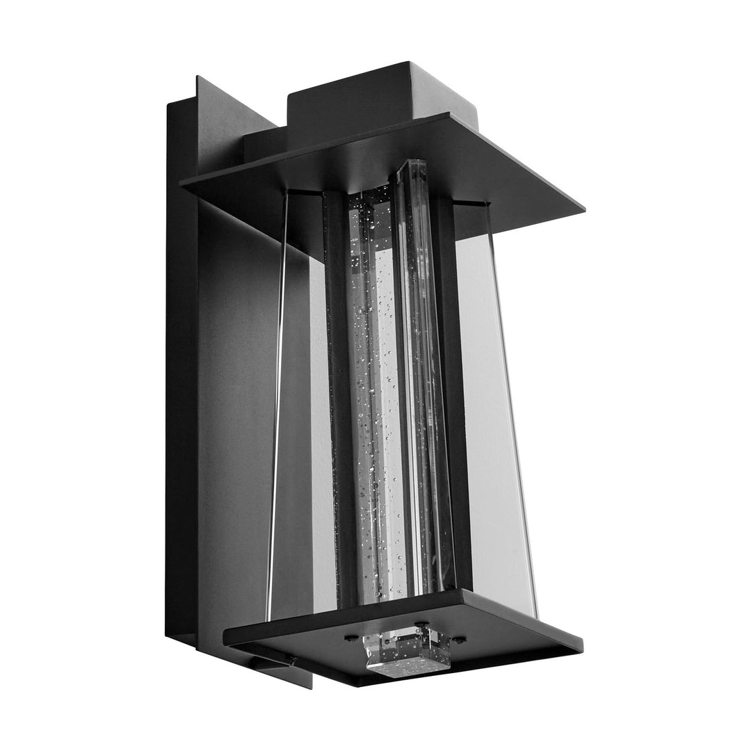 Oxygen 3-759-15 Arte LED Outdoor Lantern Black