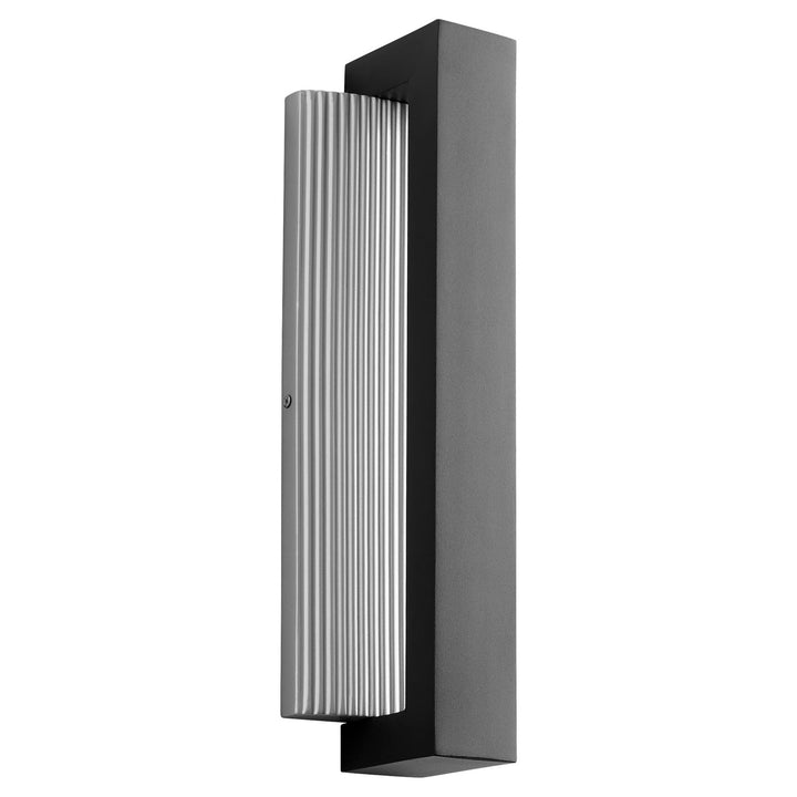 Oxygen 3-762-15 Verve LED Outdoor Wall Sconce Light Black