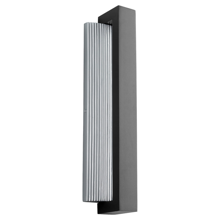 Oxygen 3-763-15 Verve LED Outdoor Wall Sconce Light Black