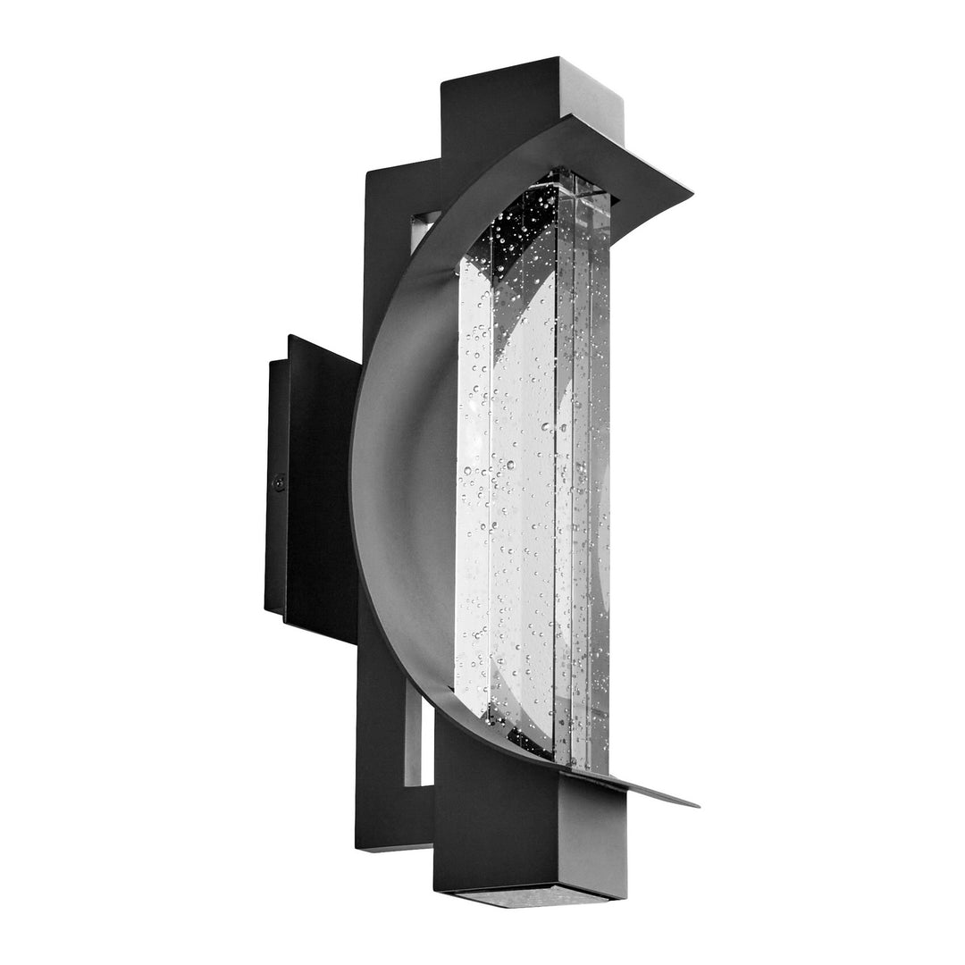 Oxygen 3-770-15 Albedo LED Outdoor Wall Sconce Light Black