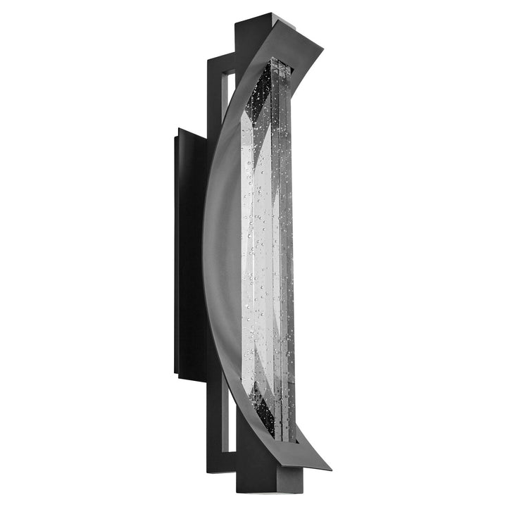 Oxygen 3-772-15 Albedo LED Outdoor Wall Sconce Light Black