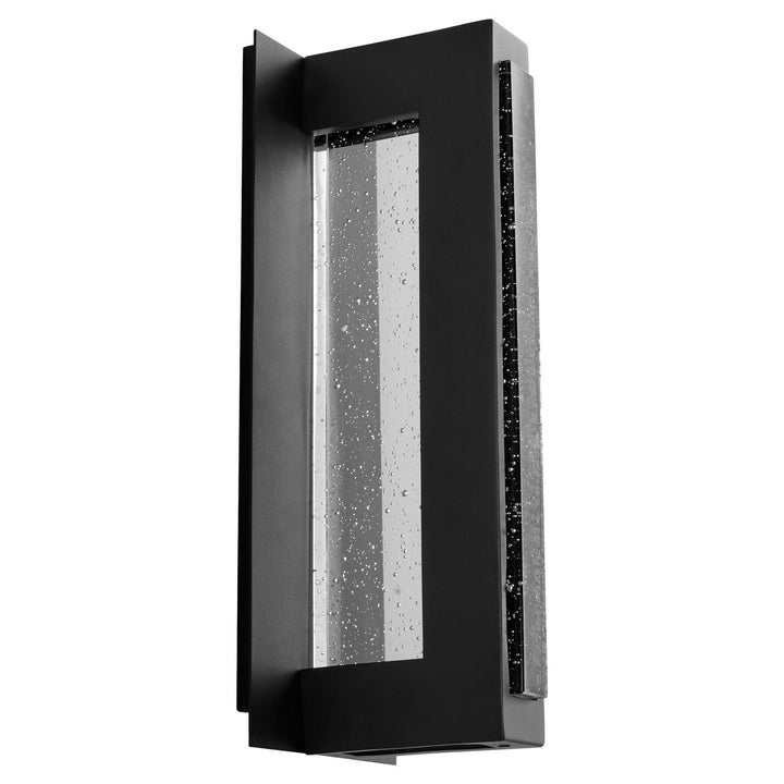 Oxygen 3-774-15 Taurus LED Outdoor Wall Sconce Light Black