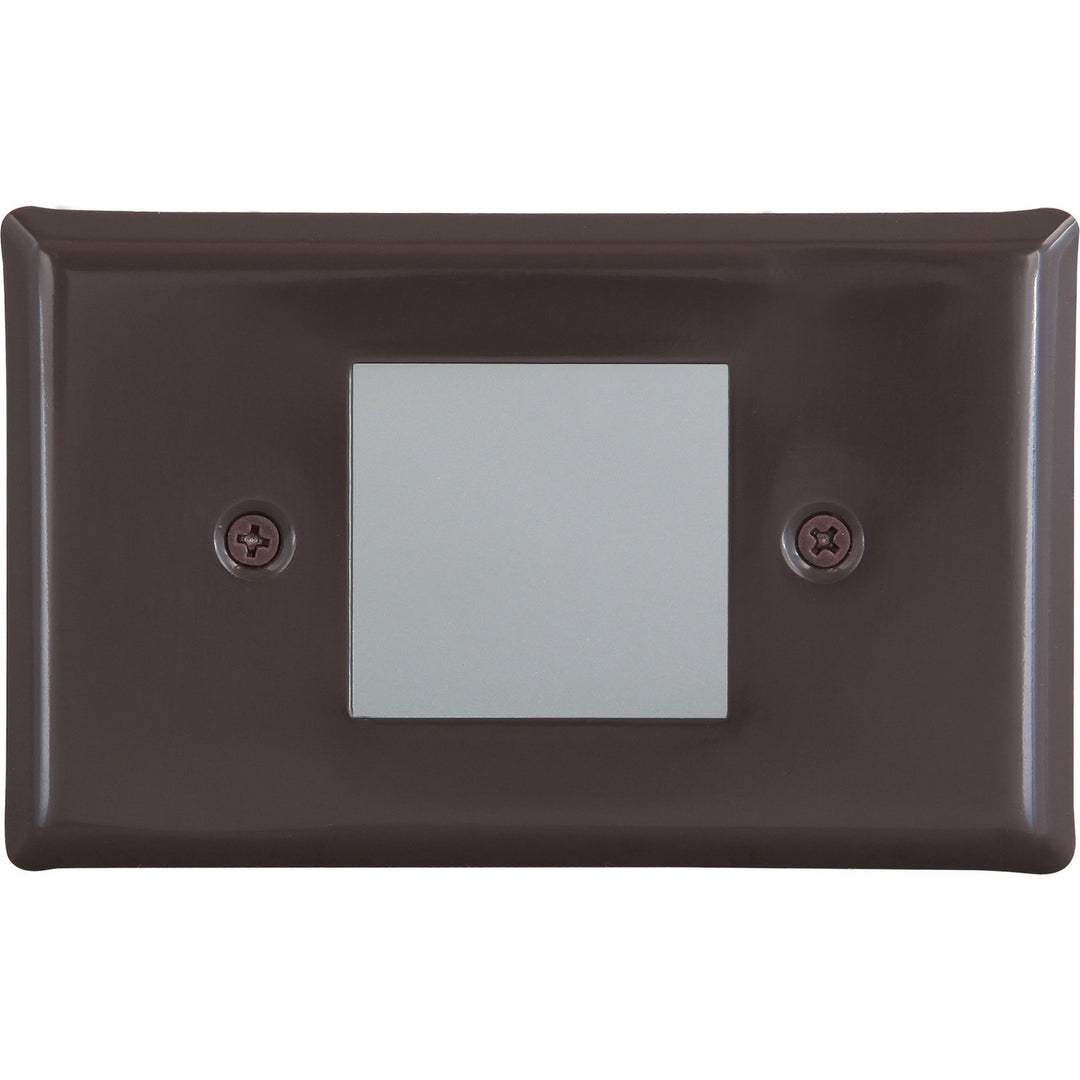 Volume Lighting V2748-79  Utility Light Bronze / Dark